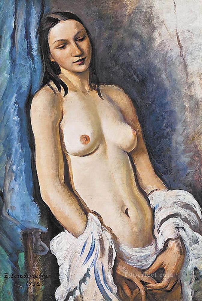 nude 1932 1 Russian Oil Paintings